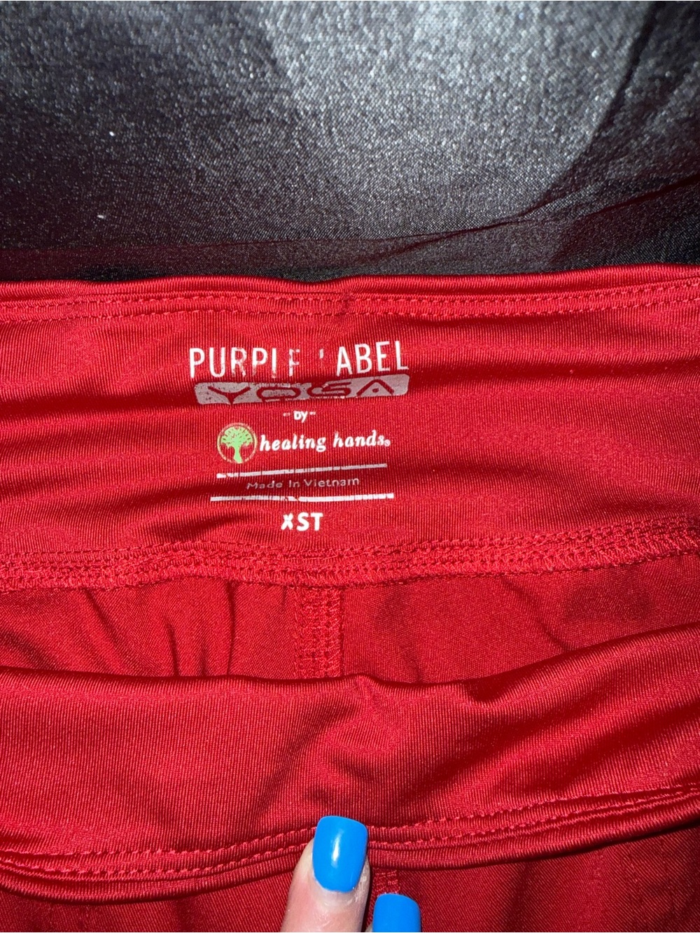 Dickies and Purple Label Teal and Red V-Neck Medical Scrub Sets - Picture 7 of 10